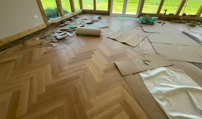 Rear extension