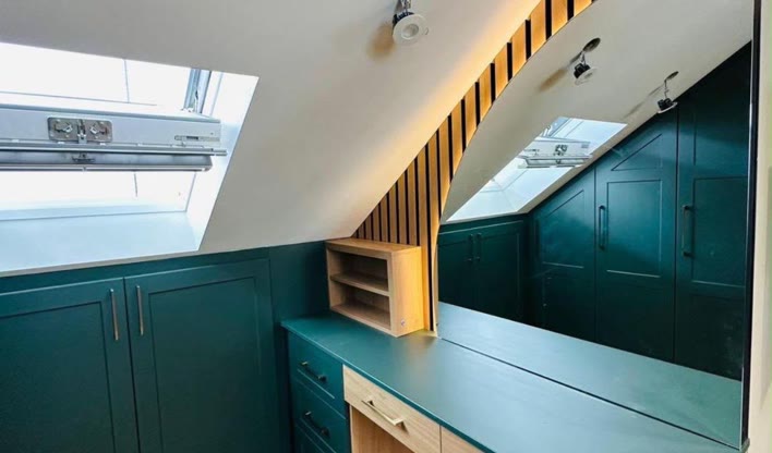 Whole house renovation