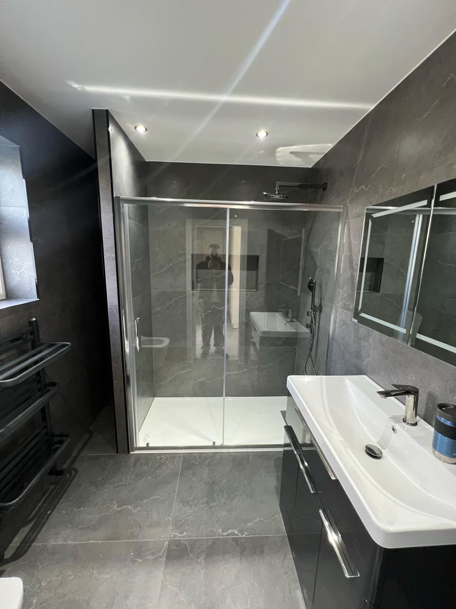 Bathrooms by All In One Builders, photograph 2