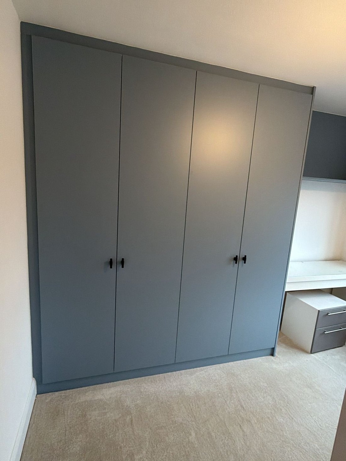 Fitted wardrobes and carpentry by All In One Builders, photograph 1