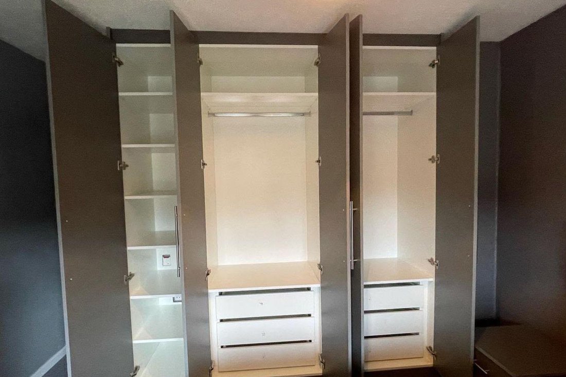 Fitted wardrobes and carpentry by All In One Builders, photograph 3