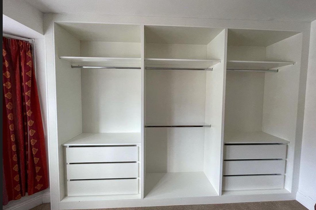 Fitted wardrobes and carpentry by All In One Builders, photograph 7