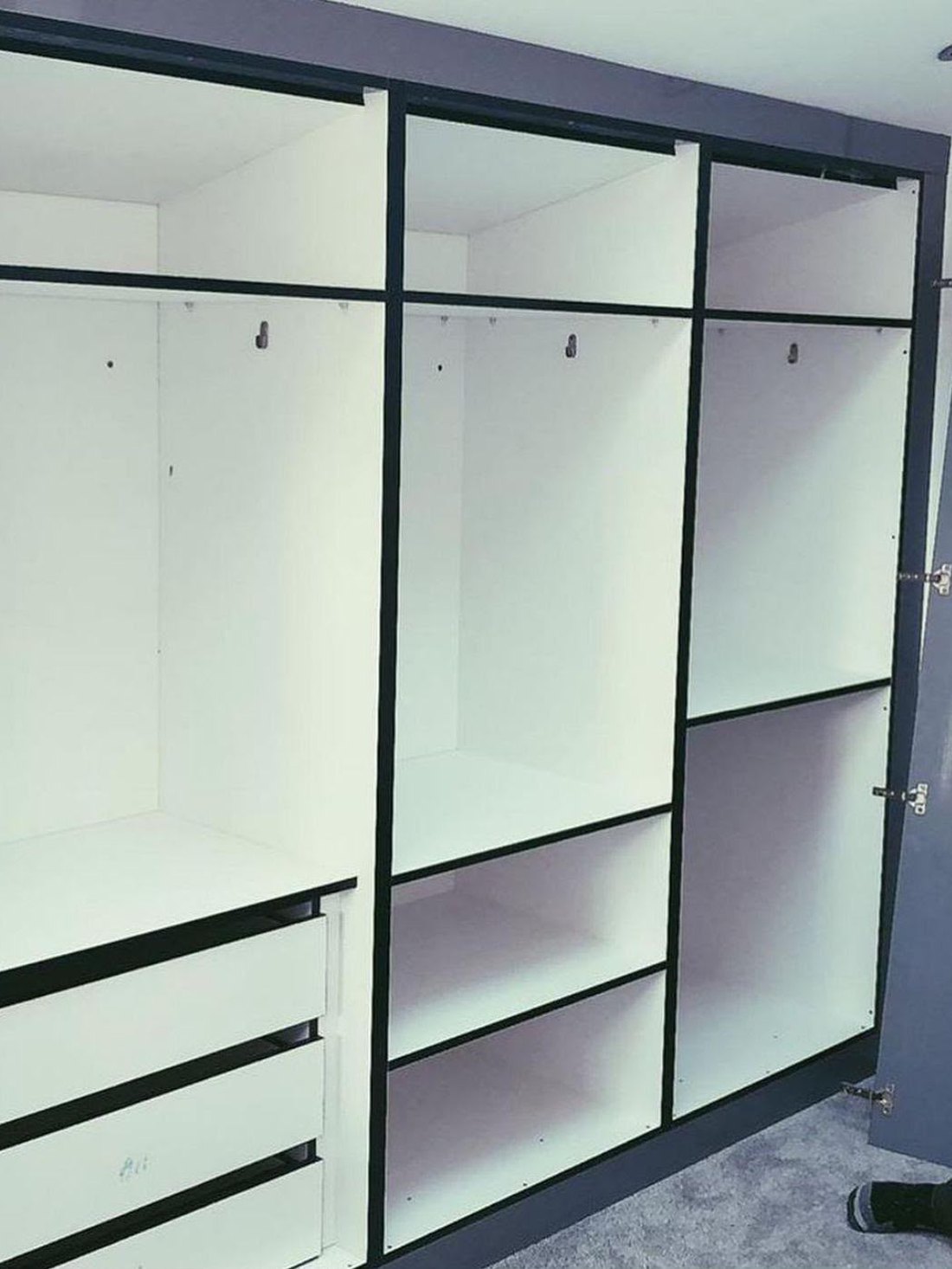 Fitted wardrobes and carpentry by All In One Builders, photograph 11