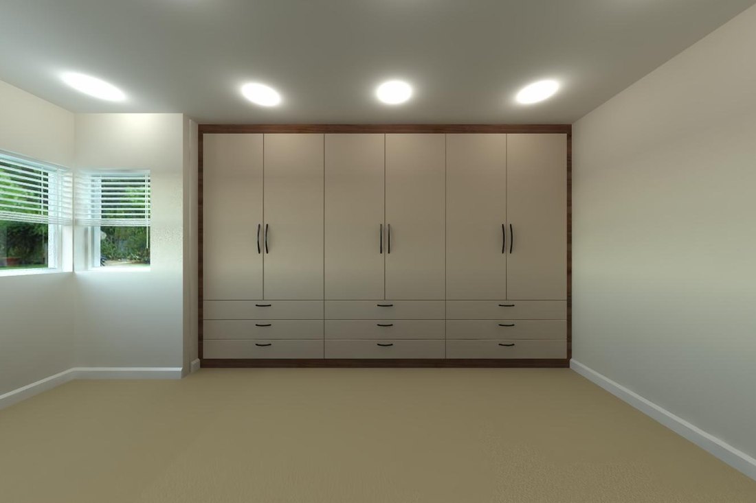 Fitted wardrobes and carpentry by All In One Builders, photograph 14