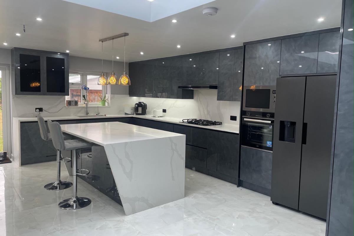 Kitchens by All In One Builders, photograph 1