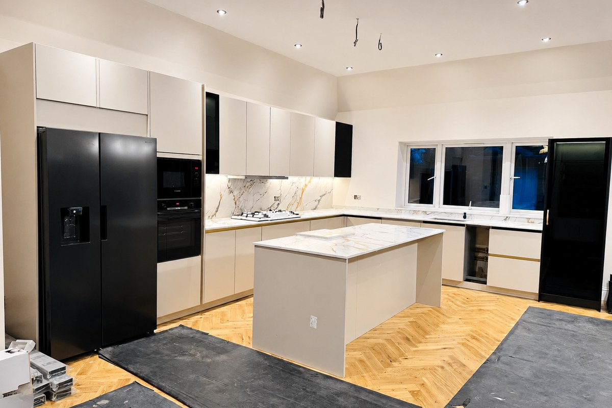 Kitchens by All In One Builders, photograph 2