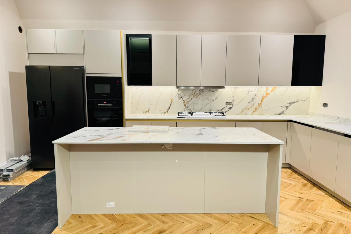 Kitchens by All In One Builders, photograph 3